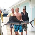 Nice white marlin