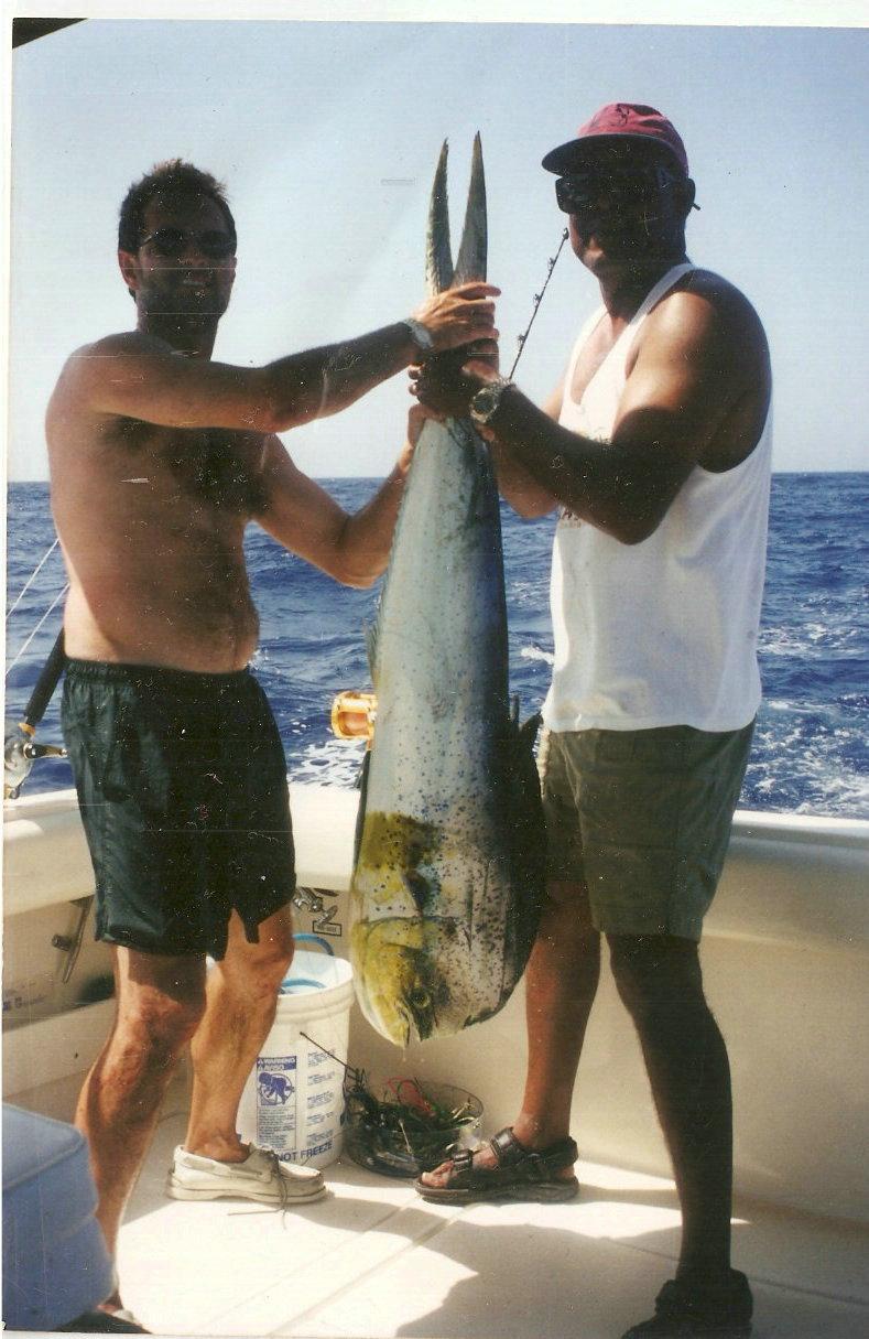 Lance & Rick Mahi