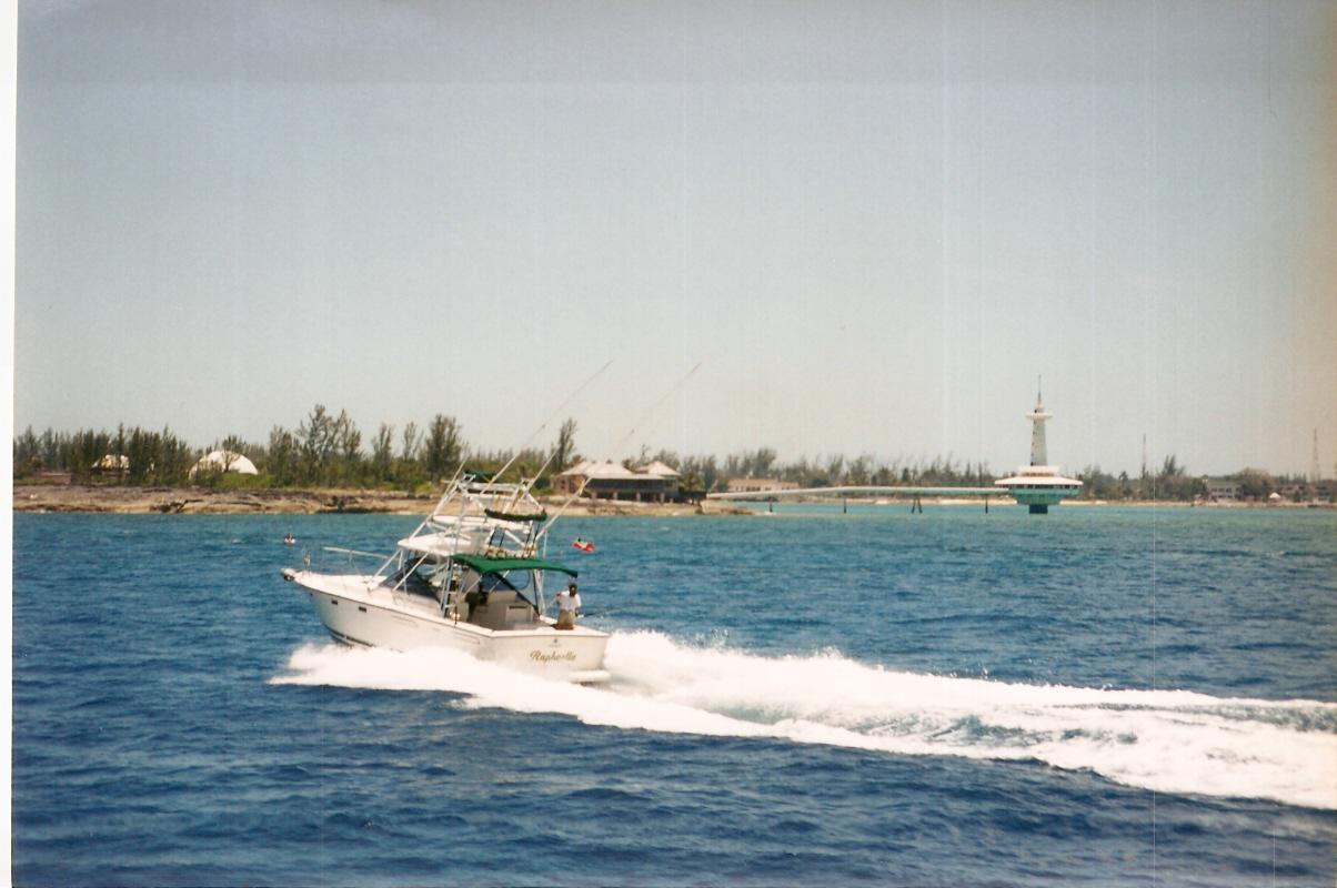 Approaching Bimini